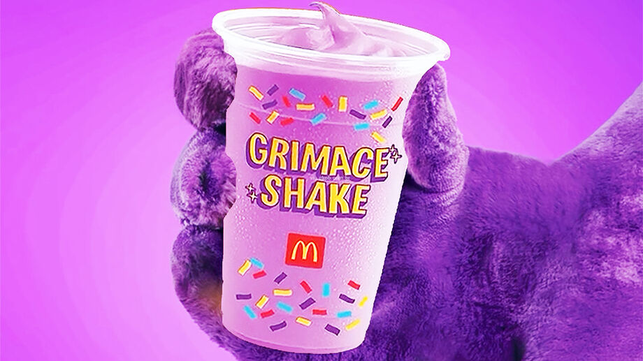 Grimace Shake chega ao Brasil depois de virar piada assustadora nas redes sociais