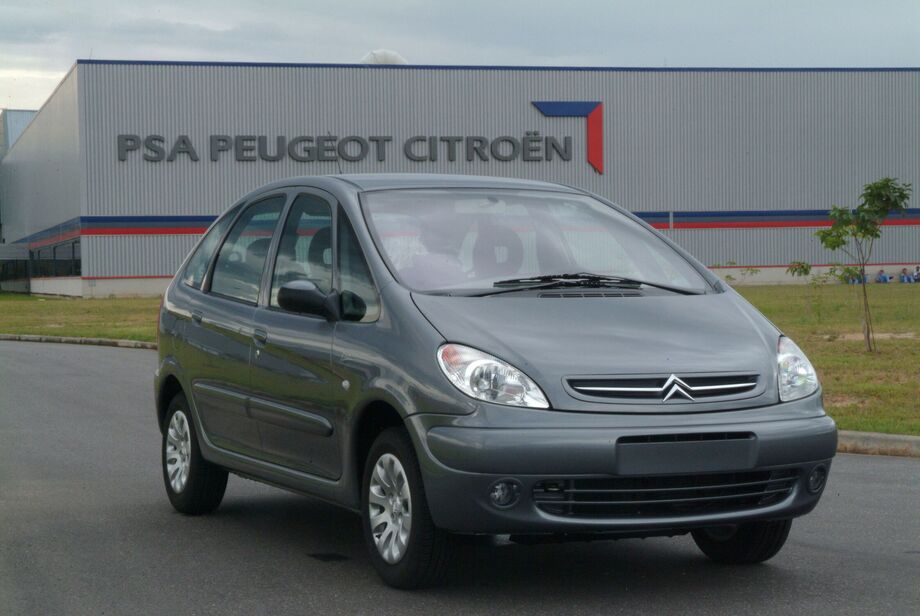 Citroen Xsara Picasso Fevereiro 2004
