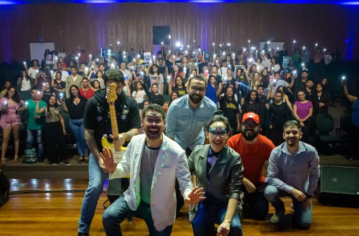 Projeto da UEMS e Fundect é finalista nacional por ações inovadoras de popularização da ciência em Mato Grosso do Sul.