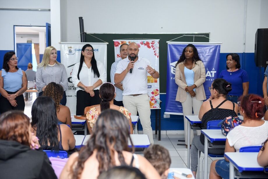 Mulheres Mil abre capacitação no CRAS Jardim Canguru