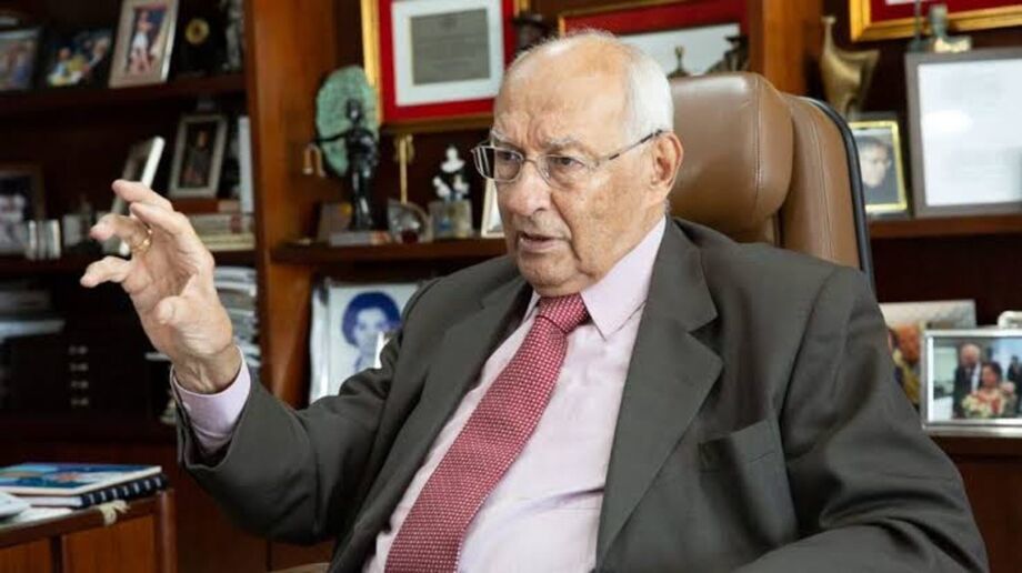 Ives Gandra da Silva Martins: jurista completou 90 anos e recebeu homenagens de amigos e familiares.