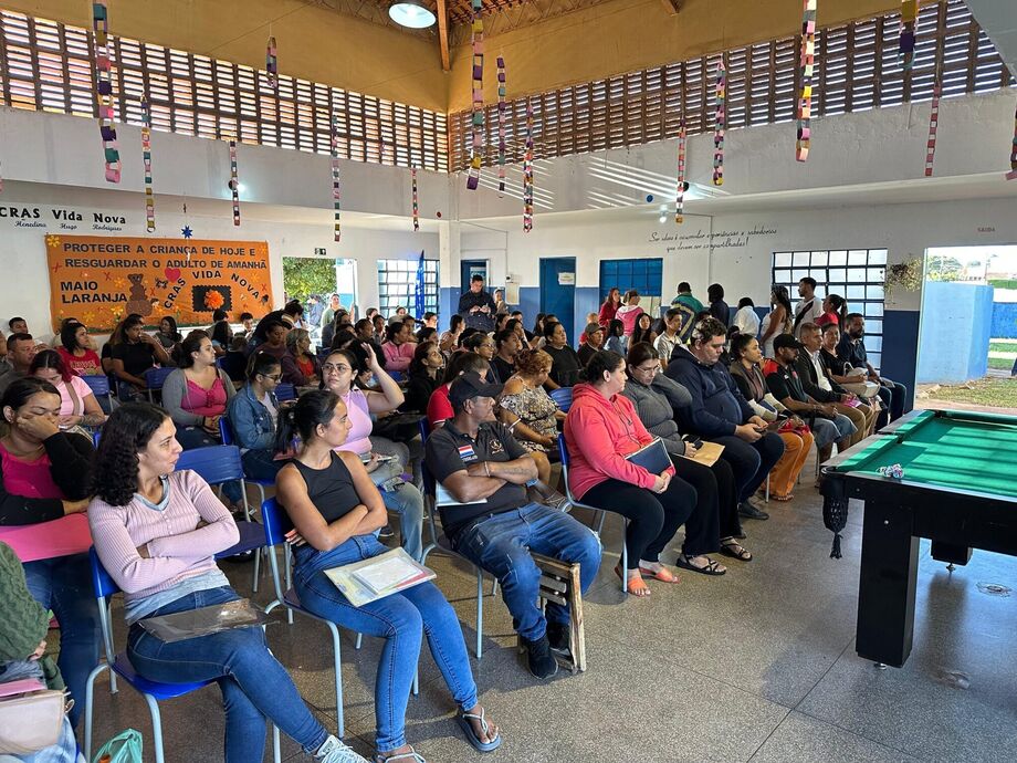 CRAS Vida Nova registra mais de 100 atendimentos e recebe moradores de 18 bairros em ação do Primt Itinerante