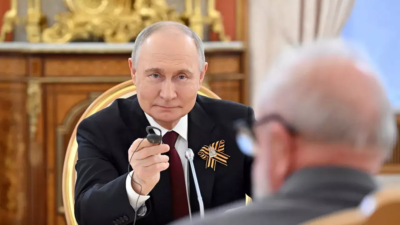 Putin propõe negociações diretas com Ucrânia em 15 de maio