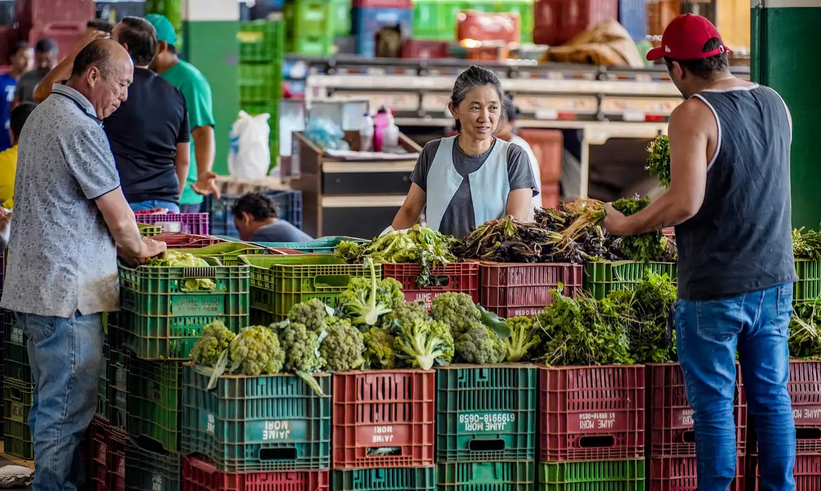 Queda nos preços de alimentos ajudou a aliviar a inflação para famílias de menor renda em 2025.  Tags: inflação, Ipea, IPCA, custo de vida, alimentos, renda baixa, economia brasileira