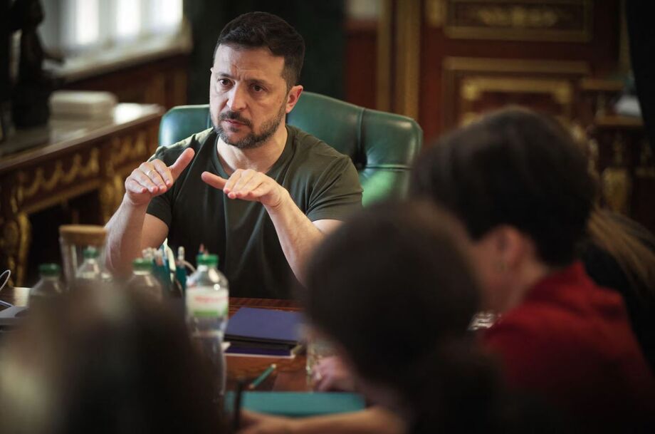 Zelenski busca apoio europeu para segurança, defesa e financiamento da Ucrânia