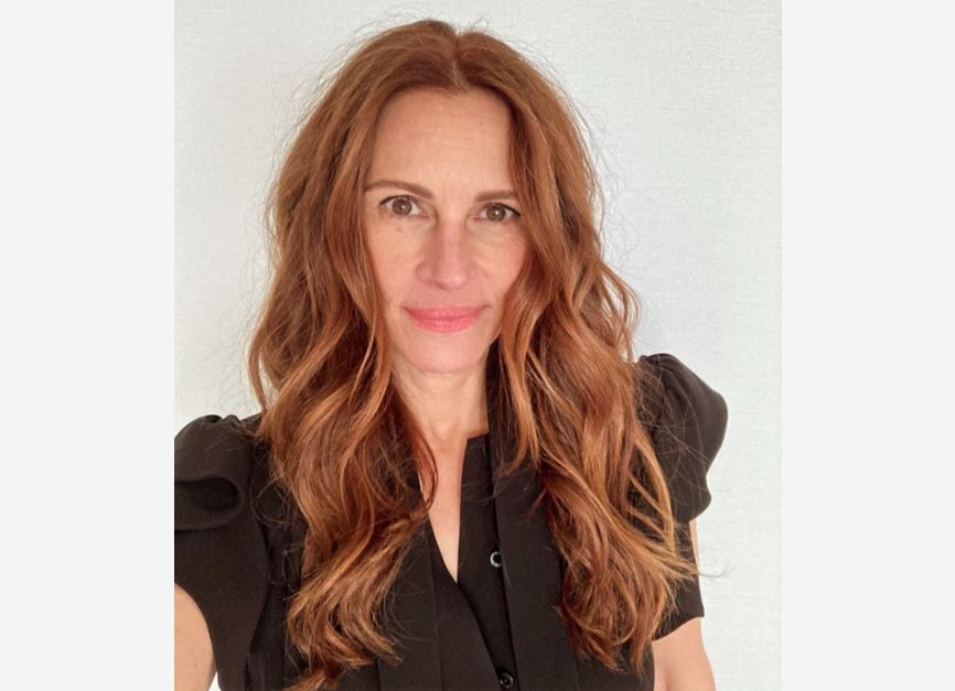 A atriz Julia Roberts, 57, é mãe de três.