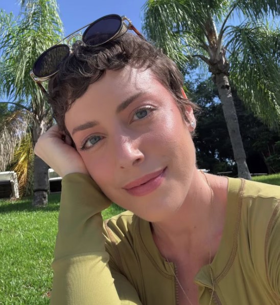 Fabiana Justus está em remissão da leucemia mieloide aguda.