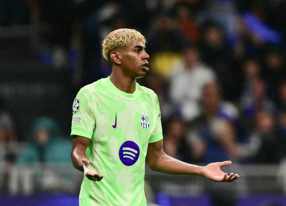 Lamine Yamal jogador do barcelona