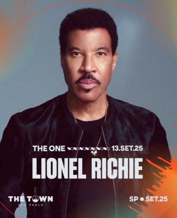 Lionel Richie é confirmado no The Town 2025