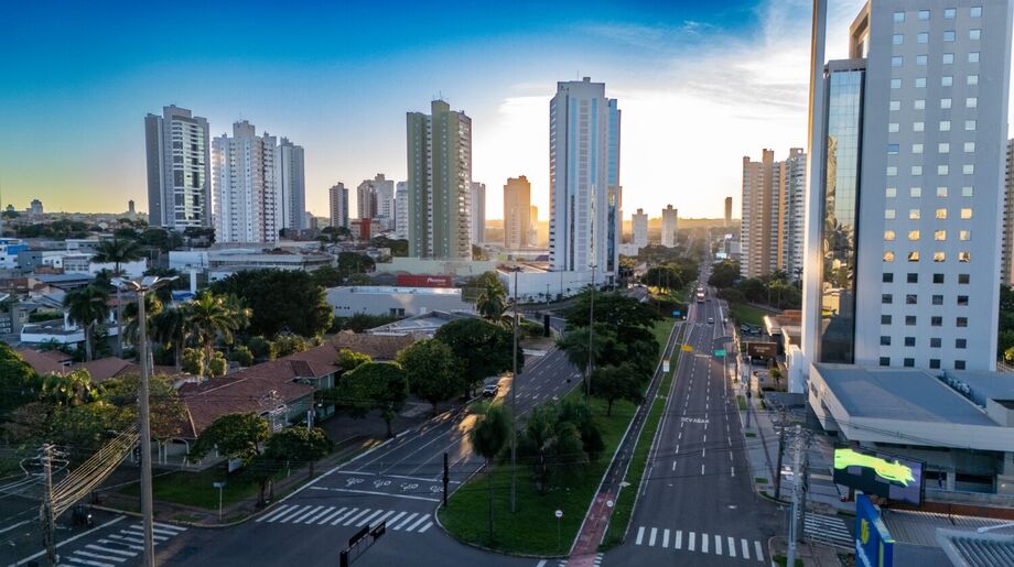 Campo Grande pode chegar aos 30°C neste sábado