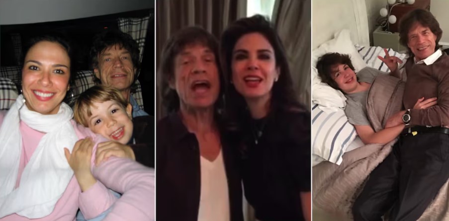 Luciana Gimenez compartilhou imagens raras com Mick Jagger no aniversário do filho deles, Lucas Jagger