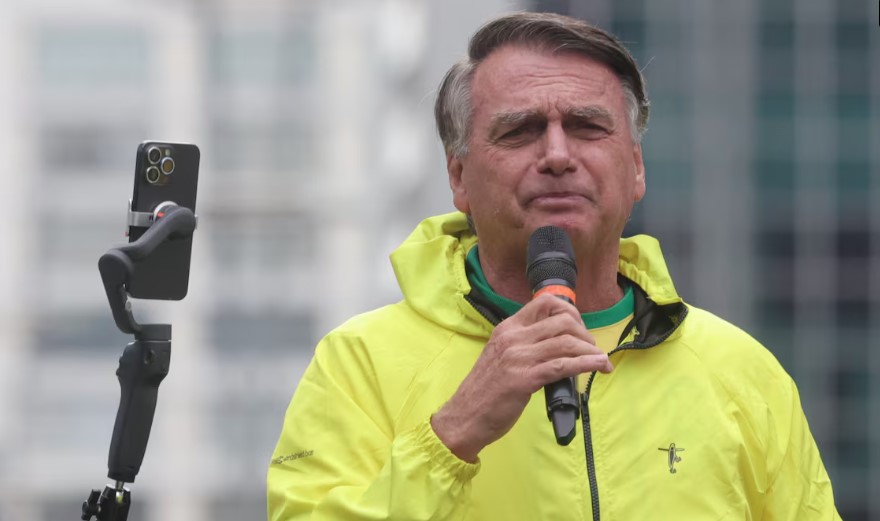 Jair Bolsonaro, ex-presidente da República