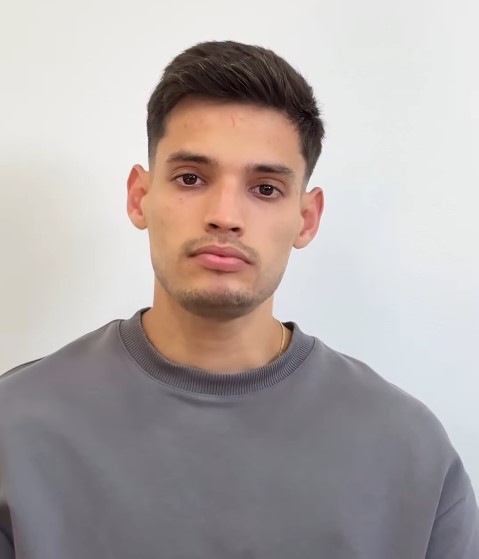 O jogador do São Paulo gravou um vídeo pedindo desculpa pela fala