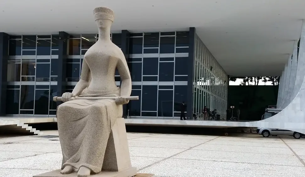Prédio do STF, em Brasília