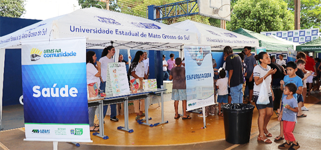 O programa já atendeu mais de 100 mil pessoas e vai estar em Campo Grande neste final de semana.
