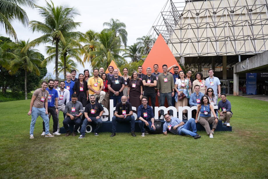 Representantes de startups de Mato Grosso do Sul participaram do Web Summit