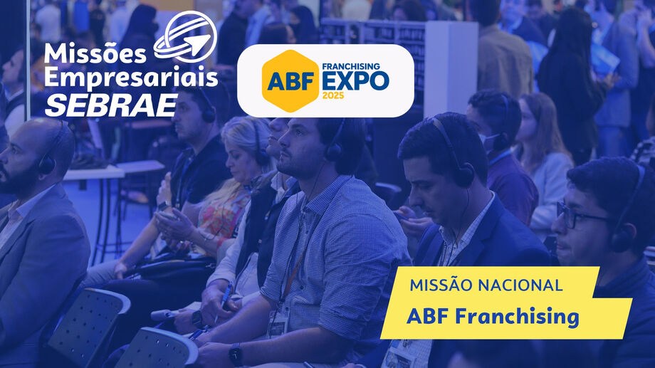A ABF Franchising Expo reúne mais de 440 marcas, desde franquias grandes até opções menores, chamadas de microfranquias.