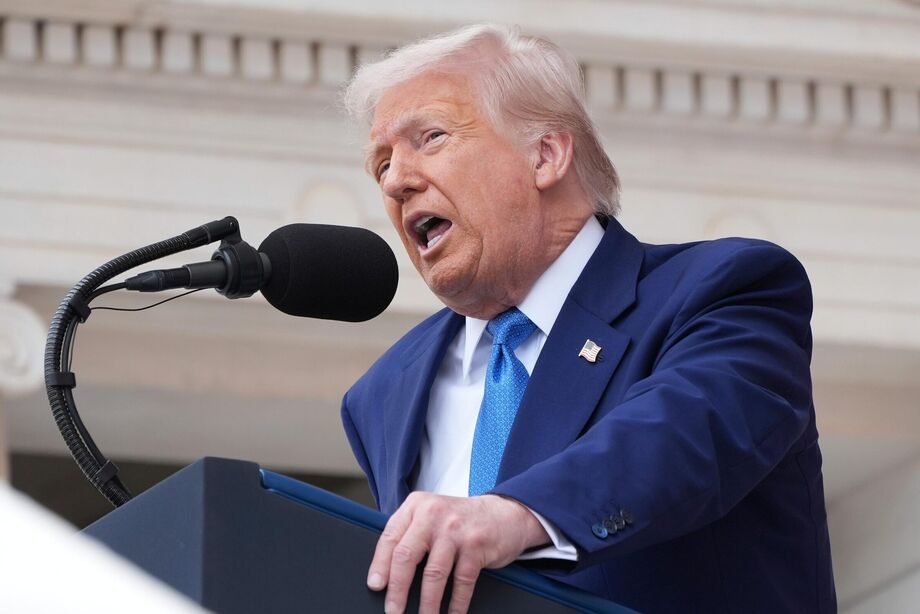O presidente dos EUA, Donald Trump