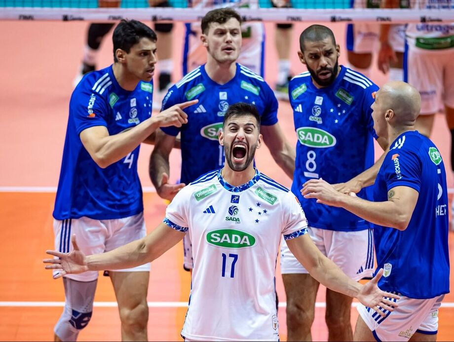 Sada Cruzeiro e Vôlei Renata decidiram o título da Superliga masculina neste domingo.