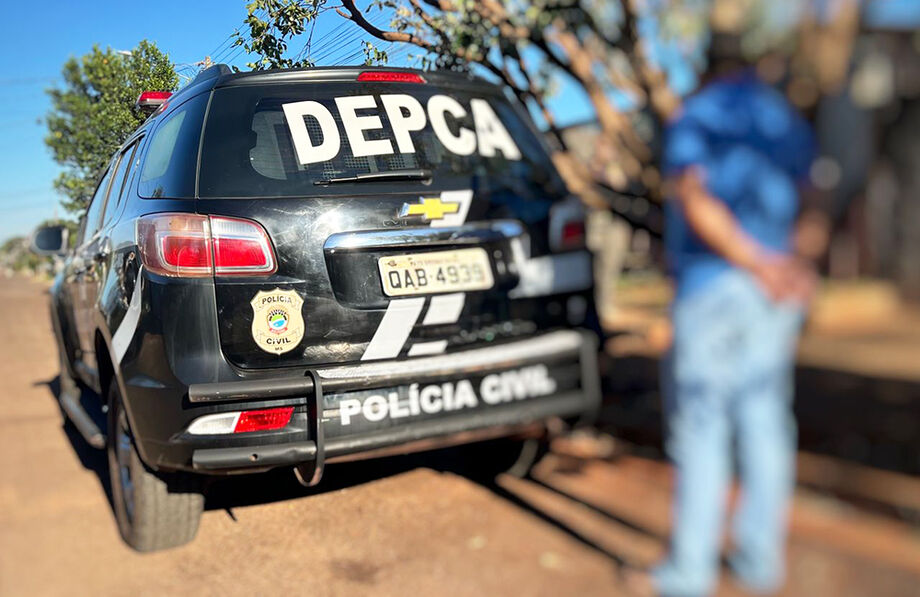 Homem foi preso em flagrante durante operação contra crimes de abuso sexual infantil; suspeito atuou como motorista do Conselho Tutelar