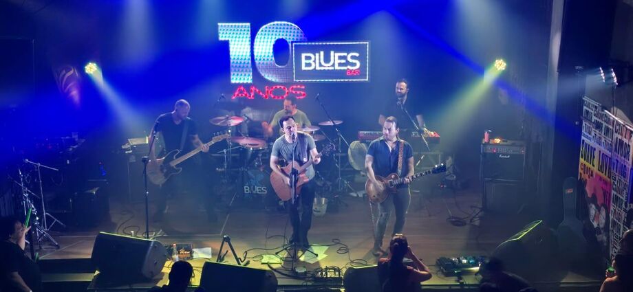Show especial com NAIP e Foogha neste sábado (24) traz clássicos e sucessos atuais no Blues Bar de Campo Grande.