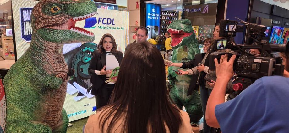 A presidente da FCDL-MS, Inês Santiago