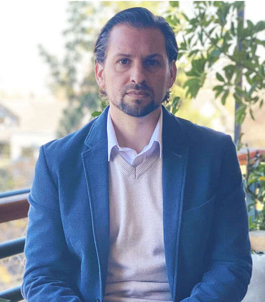 Joaquin Jimenez, CEO de OMO Lavanderia.