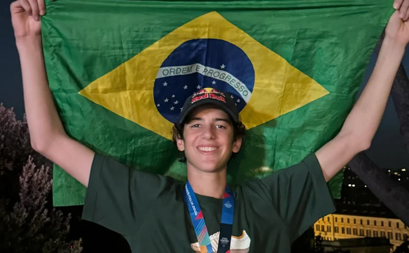 Gui Khury, aos 16, é ouro no Vert dos X-Games e se isola como adolescente recordista