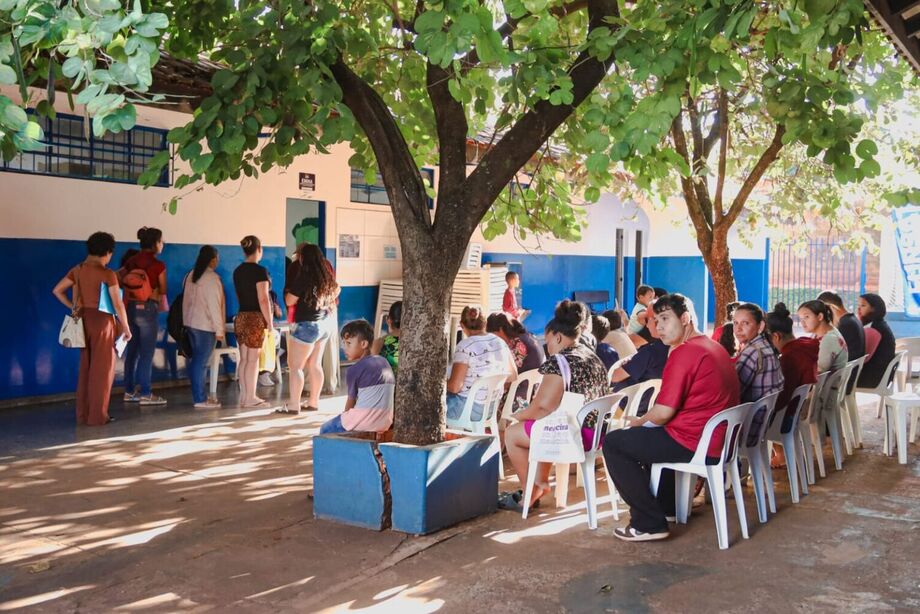 Campo-grandenses são encaminhados ao mercado de trabalho durante Mutirão Todos em Ação