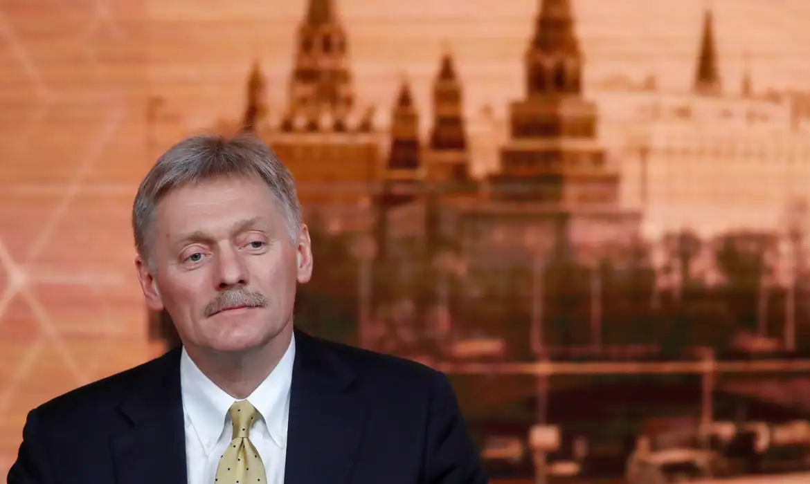 O porta-voz do Kremlin, Dmitry Peskov