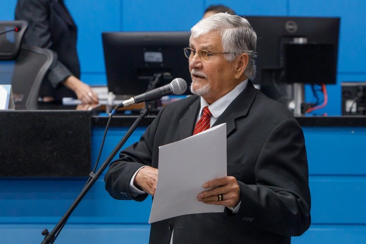 O deputado estadual Zeca do PT