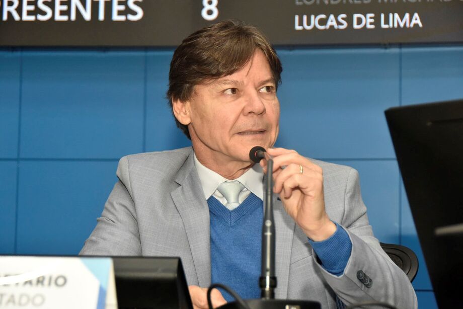 O deputado estadual Paulo Duarte (PSB)