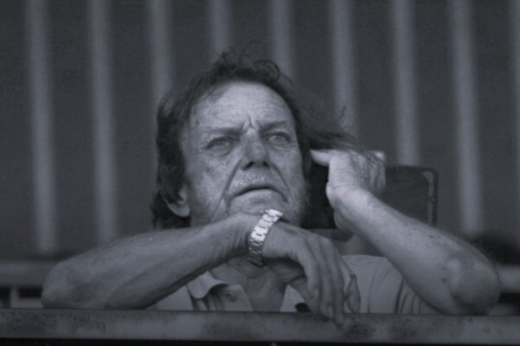 O jornalista e cronista esportivo Waldemar Álvaro Gonçalves, o Russo