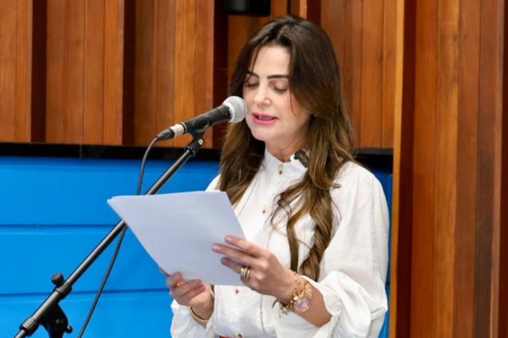 A deputada estadual Mara Caseiro (PSDB)