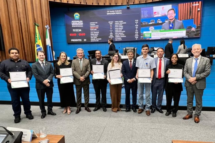 A honraria foi dada pela participação do campus na maior feira pré-universitária de ciência do mundo, realizada de 10 a 16 de maio passado, em Columbus, Ohio (EUA)