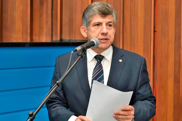 O deputado estadual Lidio Lopes