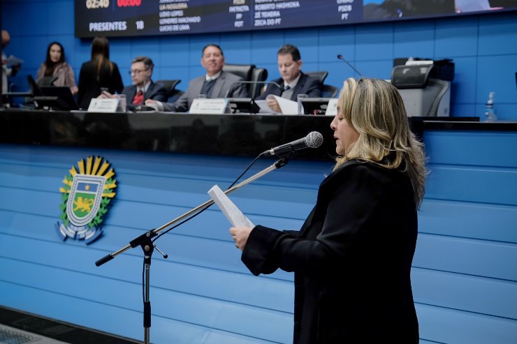 A deputada estadual Lia Nogueira (PSDB)