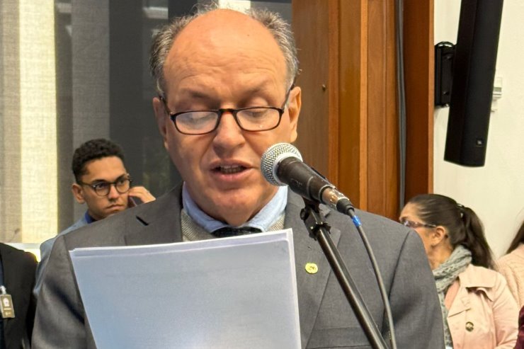 O deputado estadual Junior Mochi (MDB)