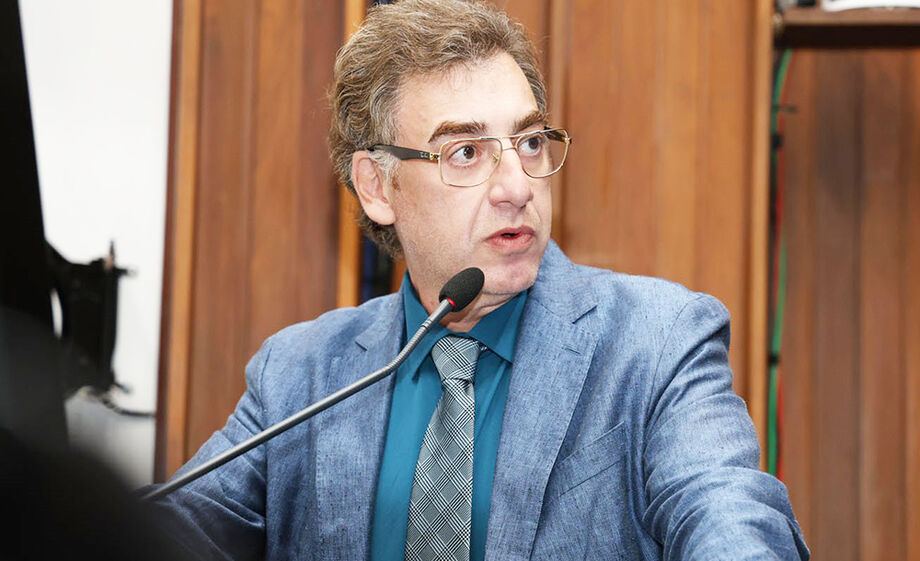 Neno Razuk propõe parcerias com Israel em tecnologia e critica repressão no Irã em discurso na Assembleia de MS.