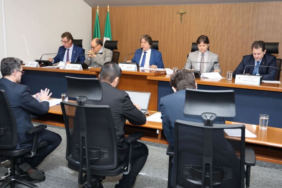 Deputados da CCJR relataram 17 matérias durante a reunião extraordinária de hoje.