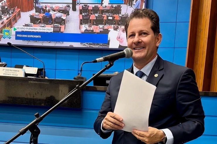Deputado Renato Câmara reforça, em indicação ao Governo do Estado, a importância da MS-473 para o escoamento da produção agropecuária e o tráfego diário entre Nova Andradina e Taquarussu.