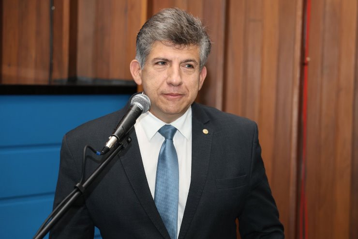 O deputado estadual Lidio Lopes