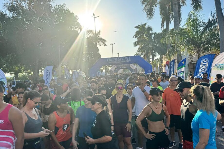 Treinão em Corumbá é mais uma edição realizada no interior do Estado