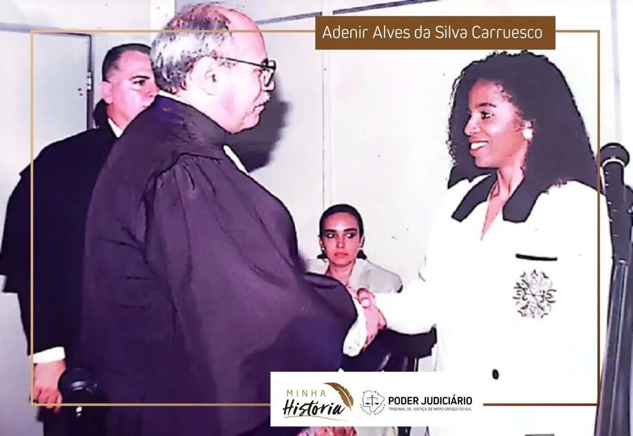 Adenir Alves da Silva Carruesco foi ser escrivã em Dourados