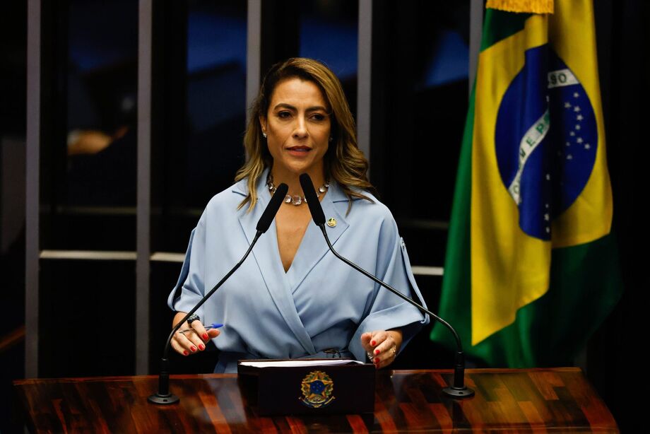 Soraya Thronicke (Podemos-MS) foi relatora da CPI e é uma das autoras do pacote