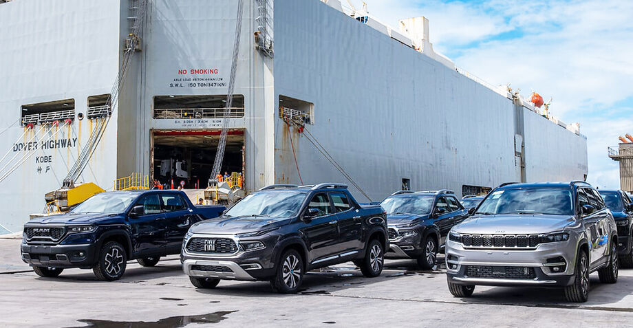 Exportação de carros cresce e mostra a força da indústria brasileira