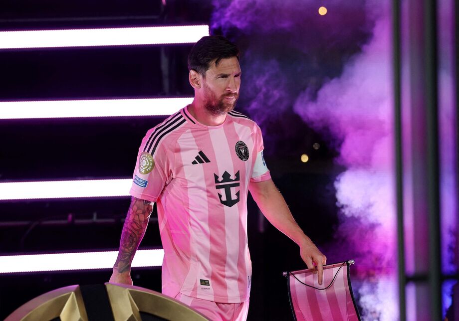 Messi vai enfrentar o Palmeiras na próxima rodada do Mundial.