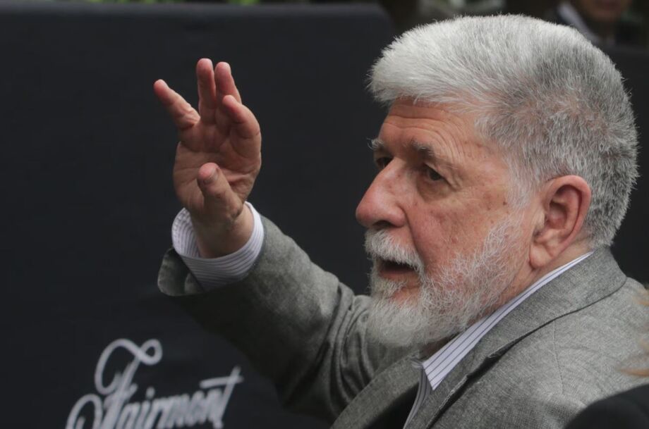 Celso Amorim é assessor especial de Lula.
