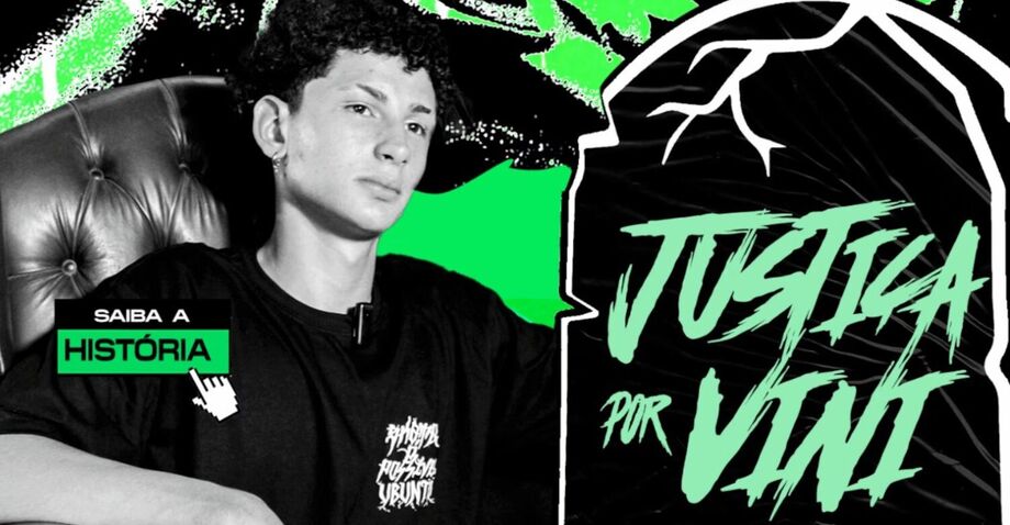 Vinícius Queiroz morreu atropelado no Rodoanel enquanto praticava exercícios físicos; foto do jovem publicada no site da escola de skate da qual fazia parte.