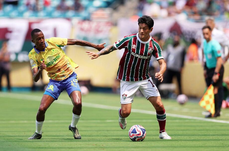 Fluminense e Mamelodi Sundowns empataram sem gols no Mundial de Clubes.